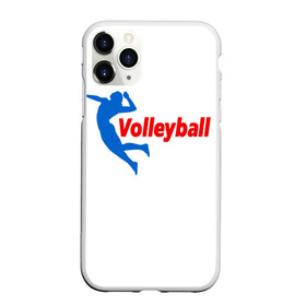 Чехол для iPhone 11 Pro матовый с принтом Волейбол 31 в Тюмени, Силикон |  | volleyball | волейбол