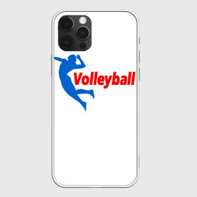 Чехол для iPhone 12 Pro Max с принтом Волейбол 31 в Тюмени, Силикон |  | Тематика изображения на принте: volleyball | волейбол
