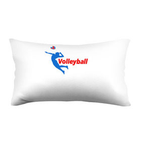 Подушка 3D антистресс с принтом Волейбол 31 в Тюмени, наволочка — 100% полиэстер, наполнитель — вспененный полистирол | состоит из подушки и наволочки на молнии | volleyball | волейбол