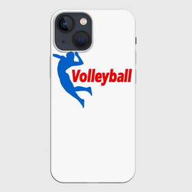 Чехол для iPhone 13 mini с принтом Волейбол 31 в Тюмени,  |  | volleyball | волейбол