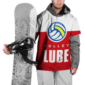 Накидка на куртку 3D с принтом Волейбол 62 в Тюмени, 100% полиэстер |  | lube | volleyball | волейбол