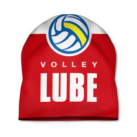 Шапка 3D с принтом Волейбол 62 в Тюмени, 100% полиэстер | универсальный размер, печать по всей поверхности изделия | lube | volleyball | волейбол