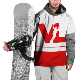 Накидка на куртку 3D с принтом Волейбол 70 в Тюмени, 100% полиэстер |  | vl | volleyball | волейбол