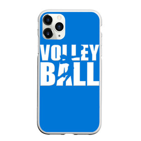 Чехол для iPhone 11 Pro матовый с принтом Волейбол 77 в Тюмени, Силикон |  | volleyball | волейбол