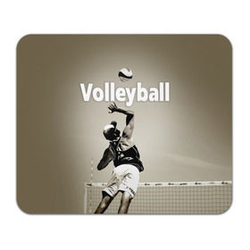 Коврик прямоугольный с принтом Волейбол 78 в Тюмени, натуральный каучук | размер 230 х 185 мм; запечатка лицевой стороны | volleyball | волейбол