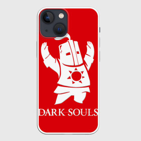 Чехол для iPhone 13 mini с принтом Dark Souls 1 в Тюмени,  |  | dark souls | praise the sun | you died | дарк соулс