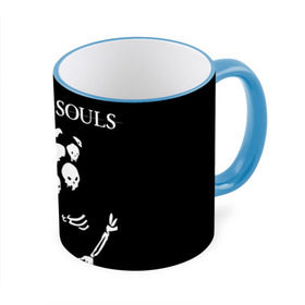 Кружка 3D с принтом Dark Souls 13 в Тюмени, керамика | ёмкость 330 мл | dark souls | praise the sun | you died | дарк соулс