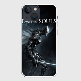 Чехол для iPhone 13 mini с принтом Dark Souls 15 в Тюмени,  |  | dark souls | praise the sun | you died | дарк соулс