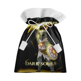 Подарочный 3D мешок с принтом Dark Souls 27 в Тюмени, 100% полиэстер | Размер: 29*39 см | dark souls | praise the sun | you died | дарк соулс
