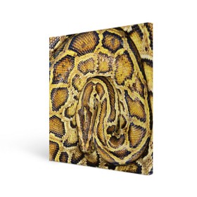 Холст квадратный с принтом Змея в Тюмени, 100% ПВХ |  | Тематика изображения на принте: snake | анаконда | гадюка | змеиная | змея | кобра | кожа | кожура | удав | уж | червь | червяк | яд
