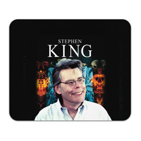 Коврик прямоугольный с принтом Стивен Кинг 8 в Тюмени, натуральный каучук | размер 230 х 185 мм; запечатка лицевой стороны | Тематика изображения на принте: stephen king | стивен кинг