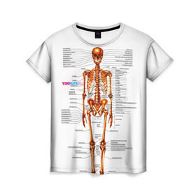 Женская футболка 3D с принтом Шпаргалки в Тюмени, 100% полиэфир ( синтетическое хлопкоподобное полотно) | прямой крой, круглый вырез горловины, длина до линии бедер | шпаргалка