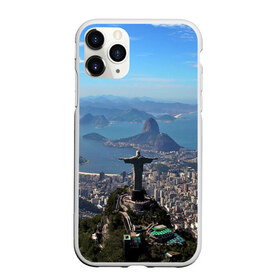 Чехол для iPhone 11 Pro матовый с принтом Рио-де-Жанейро в Тюмени, Силикон |  | brazil | rio de janeiro | бразилия | жара | каникулы | карнавал | мегаполис | отдых | отпуск | пляж | приключение | путешествие | рио де жанейро | туризм | футбол | южная америка