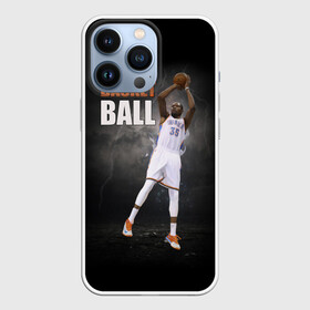 Чехол для iPhone 13 Pro с принтом Basketball в Тюмени,  |  | nba | баскетбол | баскетболист | спорт