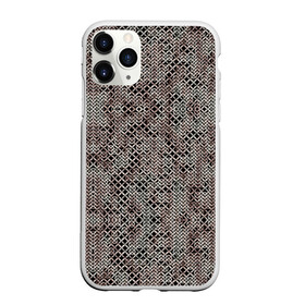 Чехол для iPhone 11 Pro матовый с принтом Кольчуга в Тюмени, Силикон |  | Тематика изображения на принте: броня | железо | металл | текстура
