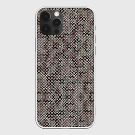 Чехол для iPhone 12 Pro Max с принтом Кольчуга в Тюмени, Силикон |  | Тематика изображения на принте: броня | железо | металл | текстура