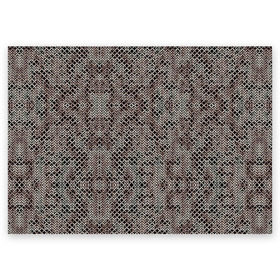 Поздравительная открытка с принтом Кольчуга в Тюмени, 100% бумага | плотность бумаги 280 г/м2, матовая, на обратной стороне линовка и место для марки
 | Тематика изображения на принте: броня | железо | металл | текстура