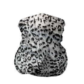 Бандана-труба 3D с принтом White Jaguar в Тюмени, 100% полиэстер, ткань с особыми свойствами — Activecool | плотность 150‒180 г/м2; хорошо тянется, но сохраняет форму | Тематика изображения на принте: барс | леопард | ягуар