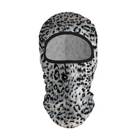Балаклава 3D с принтом White Jaguar в Тюмени, 100% полиэстер, ткань с особыми свойствами — Activecool | плотность 150–180 г/м2; хорошо тянется, но при этом сохраняет форму. Закрывает шею, вокруг отверстия для глаз кайма. Единый размер | барс | леопард | ягуар