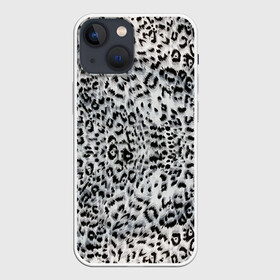 Чехол для iPhone 13 mini с принтом White Jaguar в Тюмени,  |  | Тематика изображения на принте: барс | леопард | ягуар