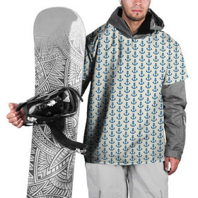 Накидка на куртку 3D с принтом Якоря в Тюмени, 100% полиэстер |  | Тематика изображения на принте: вмф | вода | военно морской флот | волны | жизнь | корабли | море | океан | трайблы | узоры | якорь