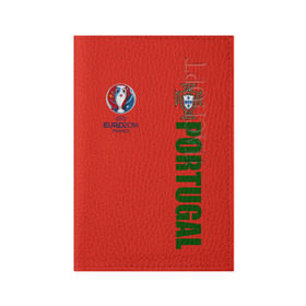 Обложка для паспорта матовая кожа с принтом Евро 2016 в Тюмени, натуральная матовая кожа | размер 19,3 х 13,7 см; прозрачные пластиковые крепления | Тематика изображения на принте: евро