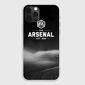 Чехол для iPhone 12 Pro Max с принтом Arsenal FC в Тюмени, Силикон |  | Тематика изображения на принте: арсенал