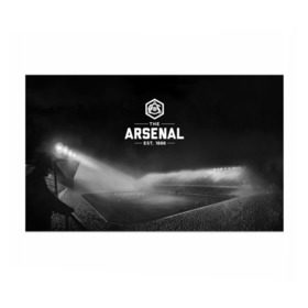 Бумага для упаковки 3D с принтом Arsenal FC в Тюмени, пластик и полированная сталь | круглая форма, металлическое крепление в виде кольца | Тематика изображения на принте: арсенал