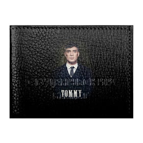 Обложка для студенческого билета с принтом Peaky Blinders 2 в Тюмени, натуральная кожа | Размер: 11*8 см; Печать на всей внешней стороне | Тематика изображения на принте: peaky blinders | козырьки | козырьки сериал | острые козырьки | томас шелби