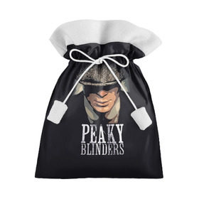 Подарочный 3D мешок с принтом Peaky Blinders 5 в Тюмени, 100% полиэстер | Размер: 29*39 см | peaky blinders | козырьки | козырьки сериал | острые козырьки | томас шелби