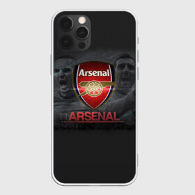 Чехол для iPhone 12 Pro Max с принтом Arsenal Fly Emirates в Тюмени, Силикон |  | арсенал