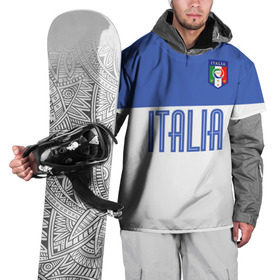 Накидка на куртку 3D с принтом Сборная Италии по футболу в Тюмени, 100% полиэстер |  | европы | италия