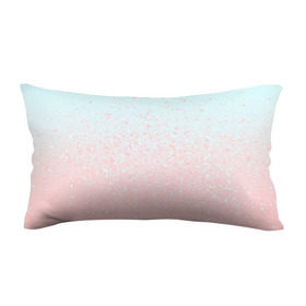 Подушка 3D антистресс с принтом Pink Blue Gradient в Тюмени, наволочка — 100% полиэстер, наполнитель — вспененный полистирол | состоит из подушки и наволочки на молнии | blu | gradient | pink | голубое | градиент | розовое