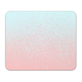 Коврик прямоугольный с принтом Pink Blue Gradient в Тюмени, натуральный каучук | размер 230 х 185 мм; запечатка лицевой стороны | blu | gradient | pink | голубое | градиент | розовое