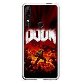 Чехол для Honor P Smart Z с принтом Doom 2016 в Тюмени, Силикон | Область печати: задняя сторона чехла, без боковых панелей | 