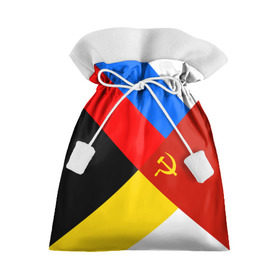 Подарочный 3D мешок с принтом Вечная Россия в Тюмени, 100% полиэстер | Размер: 29*39 см | патриот | россия | русь | триколор | флаг | я русский