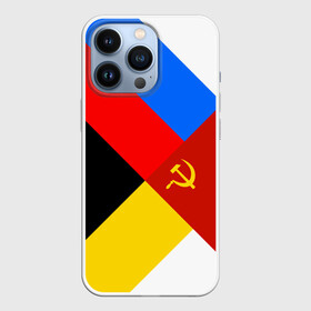 Чехол для iPhone 13 Pro с принтом Вечная Россия в Тюмени,  |  | патриот | россия | русь | триколор | флаг | я русский
