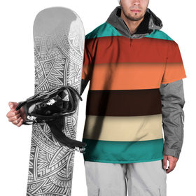 Накидка на куртку 3D с принтом Прямые полосы в Тюмени, 100% полиэстер |  | Тематика изображения на принте: colour | palette | summer | полосы