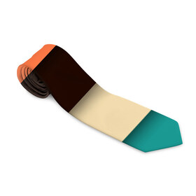 Галстук 3D с принтом Прямые полосы в Тюмени, 100% полиэстер | Длина 148 см; Плотность 150-180 г/м2 | Тематика изображения на принте: colour | palette | summer | полосы