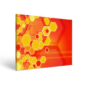 Холст прямоугольный с принтом Соты в Тюмени, 100% ПВХ |  | abstraction | art | background | bright | color | honeycomb | light | pattern | абстракция | искусство | рисунок | свет | соты | фон | цвет | яркий