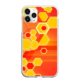 Чехол для iPhone 11 Pro матовый с принтом Соты в Тюмени, Силикон |  | abstraction | art | background | bright | color | honeycomb | light | pattern | абстракция | искусство | рисунок | свет | соты | фон | цвет | яркий