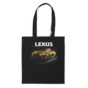 Сумка 3D повседневная с принтом Lexus в Тюмени, 100% полиэстер | Плотность: 200 г/м2; Размер: 34×35 см; Высота лямок: 30 см | lexus | авто | автомобиль | лексус | машина