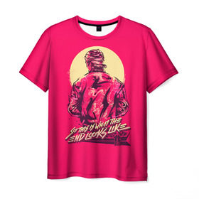 Мужская футболка 3D с принтом Hotline Miami 15 в Тюмени, 100% полиэфир | прямой крой, круглый вырез горловины, длина до линии бедер | game | hotline miami | hotlinemiami | игры | майями | хотлайн | хотланй майами