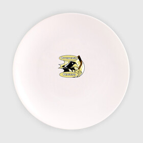 Тарелка с принтом Pittsburgh Penguins team в Тюмени, фарфор | диаметр - 210 мм
диаметр для нанесения принта - 120 мм | спорт | хоккей