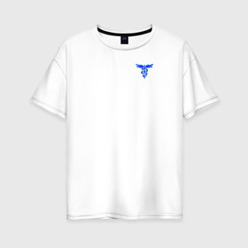 Женская футболка хлопок Oversize с принтом Vet Cardio в Тюмени, 100% хлопок | свободный крой, круглый ворот, спущенный рукав, длина до линии бедер
 | ветеринар | ветеринарный врач | кошки | собаки | экг