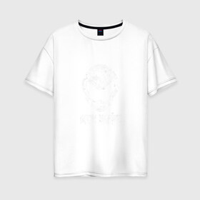 Женская футболка хлопок Oversize с принтом Doom 4 Head Doom Marine в Тюмени, 100% хлопок | свободный крой, круглый ворот, спущенный рукав, длина до линии бедер
 | Тематика изображения на принте: demon | doom | hell | дум