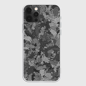 Чехол для iPhone 12 Pro Max с принтом 50 оттенков серого в Тюмени, Силикон |  | Тематика изображения на принте: камуфляж | позы
