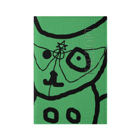 Обложка для паспорта матовая кожа с принтом Zef cat (Die Antwoord) в Тюмени, натуральная матовая кожа | размер 19,3 х 13,7 см; прозрачные пластиковые крепления | cat | die antwoord | zef