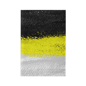 Обложка для паспорта матовая кожа с принтом Имперский флаг России 1858года в Тюмени, натуральная матовая кожа | размер 19,3 х 13,7 см; прозрачные пластиковые крепления | белый | гербовый флаг российской империи | золотой | имперский флаг | черный