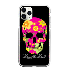 Чехол для iPhone 11 Pro Max матовый с принтом Мексиканский череп в Тюмени, Силикон |  | Тематика изображения на принте: день мертвыхэ | мексика | разноцветный | традция | узоры | цветы | яркий